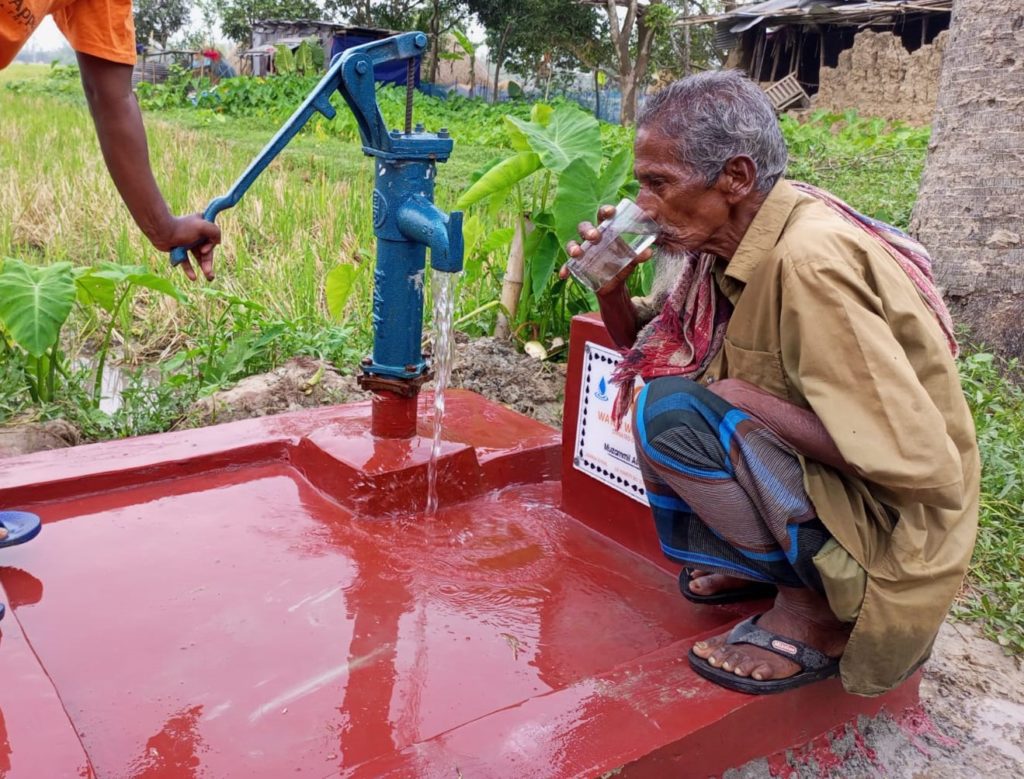 Ummah Appeal's Water Well